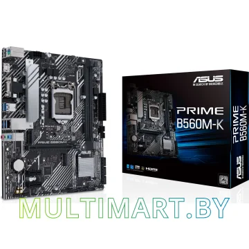 Материнская плата ASUS Prime B560M-K картинка 2